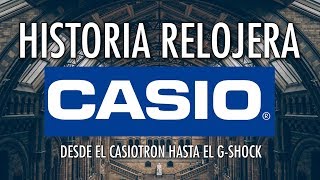 Historia Relojera CASIO  La democracia de la relojería [upl. by Faith988]