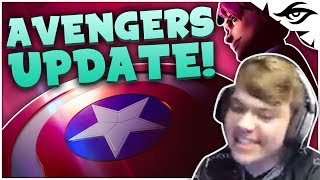 Mongraal  NEW AVENGERS GAMEMODE Fortnite Endgame LTM w Mitr0 amp Milan [upl. by Aivun]