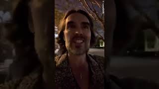 Russell Brand claims to find God in midst of Hurricane Milton [upl. by Stoffel654]