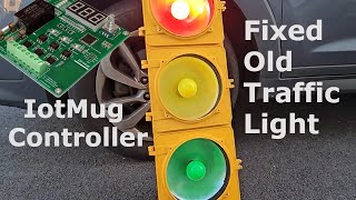 Traffic Light Fixed  USED IOTMUG SMD Manual Controller Light Controller USA NY  NJ Mode Manhattan [upl. by Snoddy497]