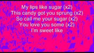 sugar Florida ft Wynter Gordon Lyrics [upl. by Adniral]