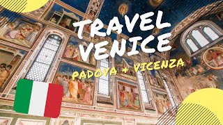 TOP Day Trips from Venice Padova amp Vicenza [upl. by Euqinoj]