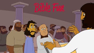 Bible Fun histoires sur Jésus  Saison 2  21  Marc 6  1 à 6  Mécontents de ce que Jésus fait [upl. by Noiramed]