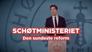 Den Sundeste Reform  Presset Mødet i Schøtministeriet 22 NOV 2024 [upl. by Aon]