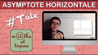 Démontrer quune droite est asymptote horizontale  Terminale [upl. by Kwon]