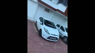 Ford Fiesta 14Tdci Hybrid Turboİntercooler Project [upl. by Cranford142]