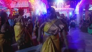 Rangani kalyanam song kolatam my batch yerraguntla sivalayam [upl. by Iroak]