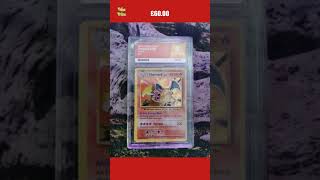 Charizard ACE 7 SLAB XY Evolutions 11108  2016 Holo Pokemon Card [upl. by Karla]