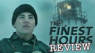 Chris Pine The Finest Hours  Film Review [upl. by Speroni606]