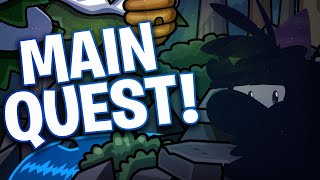 🎣 Main Quest Walkthrough Puffle Party 2024 🌾 [upl. by Winstonn]