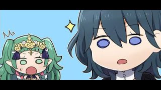 Fire Emblem Three Houses Comic Dub  I See Youve Noticed Byleth [upl. by Nance]