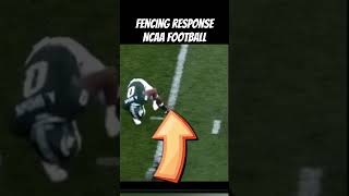 MSU Football WR Alante Brown Neuro Damage quotFencing Responsequot The coaching staff let him back in [upl. by Renckens]