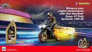 Havoline® Super 4T Fully Synthetic 10W  40 [upl. by Aztirak]