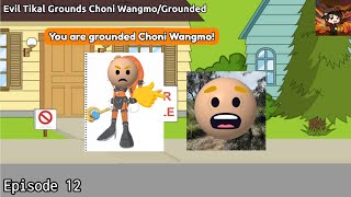 Evil Tikal Grounds Choni WangmoGrounded [upl. by Eiboj]