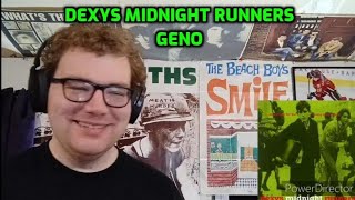 Dexys Midnight Runners  Geno  Reaction [upl. by Amimej731]