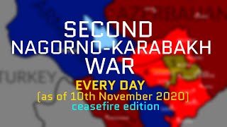 Second NagornoKarabakh War  Every Day [upl. by Gavra]