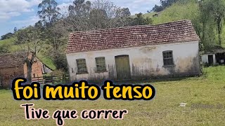 TIVE QUE CORRER LÁ DE DENTRO 😳 [upl. by Azne]