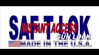 SafTLok Instant Access Magazine Lock Instructions [upl. by Avevoneg]