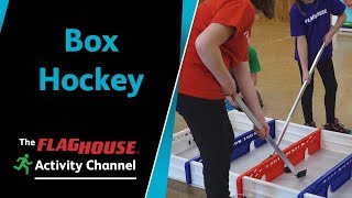 A Fun Fast Paced Activity Ep 128  Box Hockey [upl. by Omle]