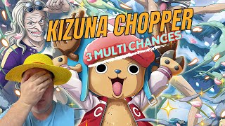 OPTC Kizuna Chopper Nightmare Pulls [upl. by Nalniuq]