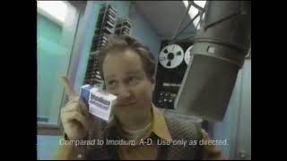 Imodium Advanced quotRadio Hostquot commercial 1998 [upl. by Enimrej]