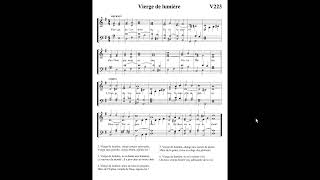 Vierge de lumiere V223 grand orgue [upl. by Jarlath]