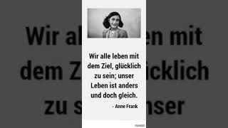 Anne Frank Zitat [upl. by Montana]