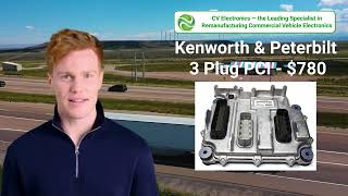 Exciting News PRICE REDUCTION Kenworth and Peterbilt MX11 amp MX13 ECM [upl. by Atiuqer212]