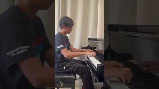 Melody Bober Romanze  Ezekiel Chau piano student of Cindy Lee [upl. by Irafat656]