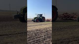 CLAAS Axion 940 I HORSCH Joker 8 RT [upl. by Annyrb285]