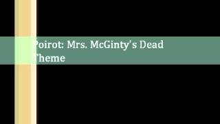 Poirot Mrs McGintys Dead  quotMain Themequot [upl. by Hterrag]