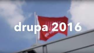 Drupa trade fairs 2016 Düsseldorf [upl. by Nana]