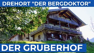 Wo DER BERGDOKTOR wohnt  Drehort GRUBERHOF  Söll  Tirol [upl. by Engis314]