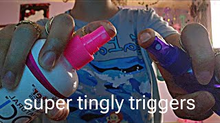 ASMR fast random triggers❗️SUPER TINGLY❗️ [upl. by Ttenneb]