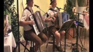 Steirische Harmonika und Akkordeon  bayerische bavarian Musik [upl. by Kulda]