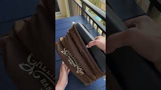 Unboxing my Galen Leather Medic Bag regular size Loving it fountainpen galenleather [upl. by Aneej]