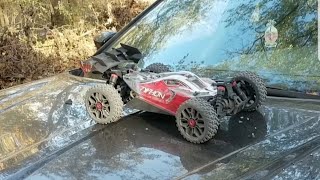 Arrma Typhon 3s Running [upl. by Vasilek162]