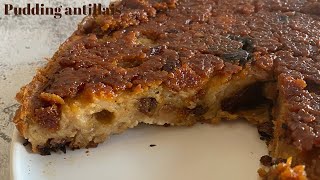 Pudding antillais Recette [upl. by Asilat]