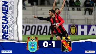 Resumen Deportivo Binacional vs FBC Melgar 01 LIGA1BETSSONXGOLPERU [upl. by Anael]