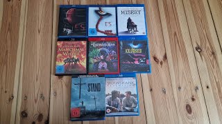 My Stephen Kings Bluray Collection Pt 2 [upl. by Abroms680]