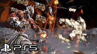 Asuras Wrath PS5  Asura vs Augus Boss Fight 4K 60FPS Remastered [upl. by Lucien903]