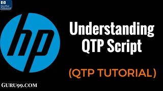 Script HP UFTQTP Tutorial 9 [upl. by Elin381]