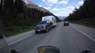 Rogers Pass and the snow sheds [upl. by Nagle454]