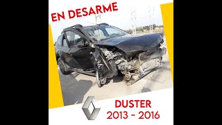 Repuestos RENAULT DUSTER 2013  2016 en Desarme [upl. by Ahseal219]