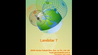 Proje  Datum Parametreleri  Landstar 7 [upl. by Ecienahs]