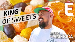 Making Indian Sweets From Scratch at Raja Sweets — Cooking in America [upl. by Nawat]