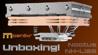 A strong performing lowprofile air cooler  Unboxing the Noctua NHL12S [upl. by Handler]