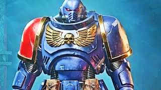 Warhammer 40000 Space Marine 2 Full Customization Armour Set Showcase [upl. by Anairad]