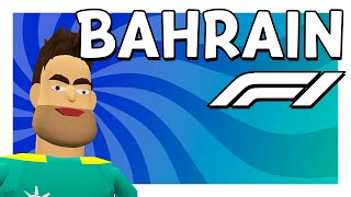 F1 Bahrein GP Highlights 3D  Only F1 [upl. by Templa297]