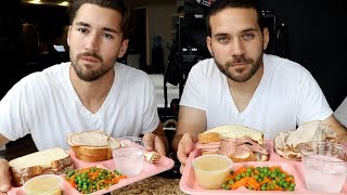 FOOD MUKBANG WITH JEFF WITTEK SURPRISE ENDING [upl. by Hoopes]